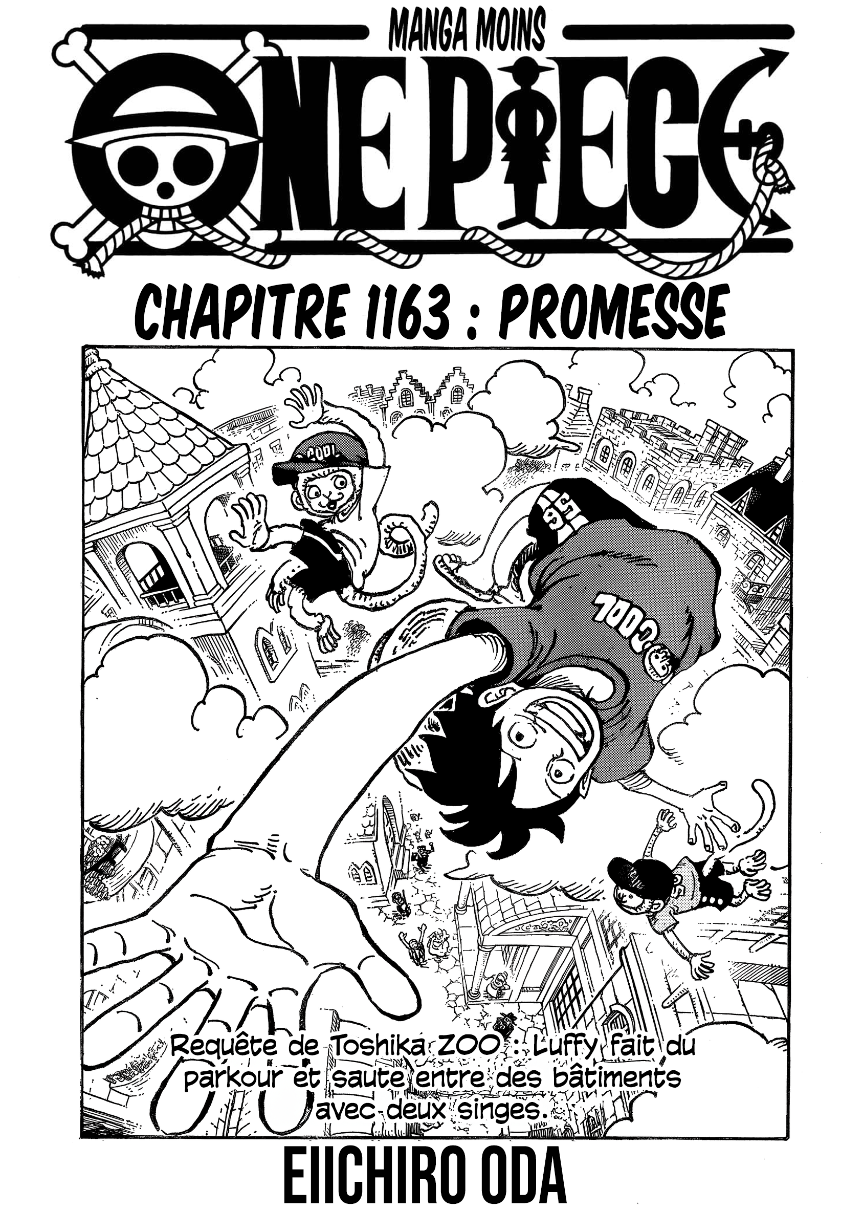       One   Piece Promesse Page 1